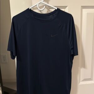 Nike Dri-Fit Dark Blue Sports Tee
